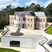 Monocouche render with Ashlar lines